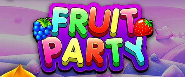 Fruit Party 2, jogo de caça-níqueis, frutas, prêmios, apostas.