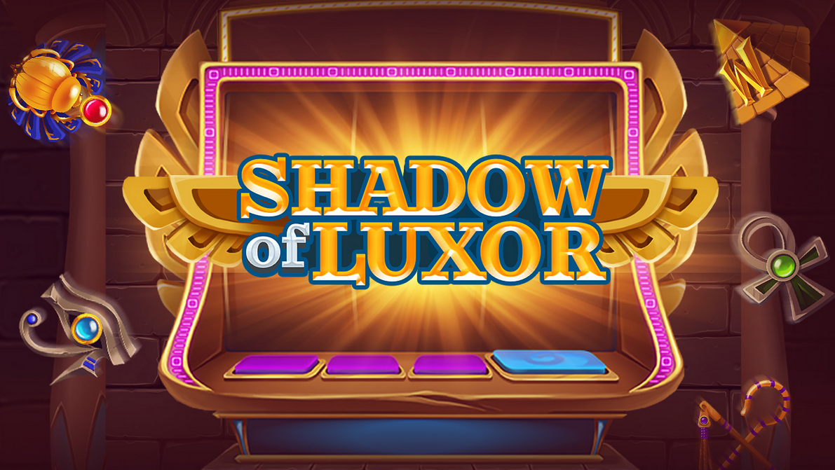 Shadow of Luxor, slot egípcio, Antigo Egito, jogos de cassino, deuses egípcios, pirâmides, hieróglifos, faraós, tesouros, labirintos.